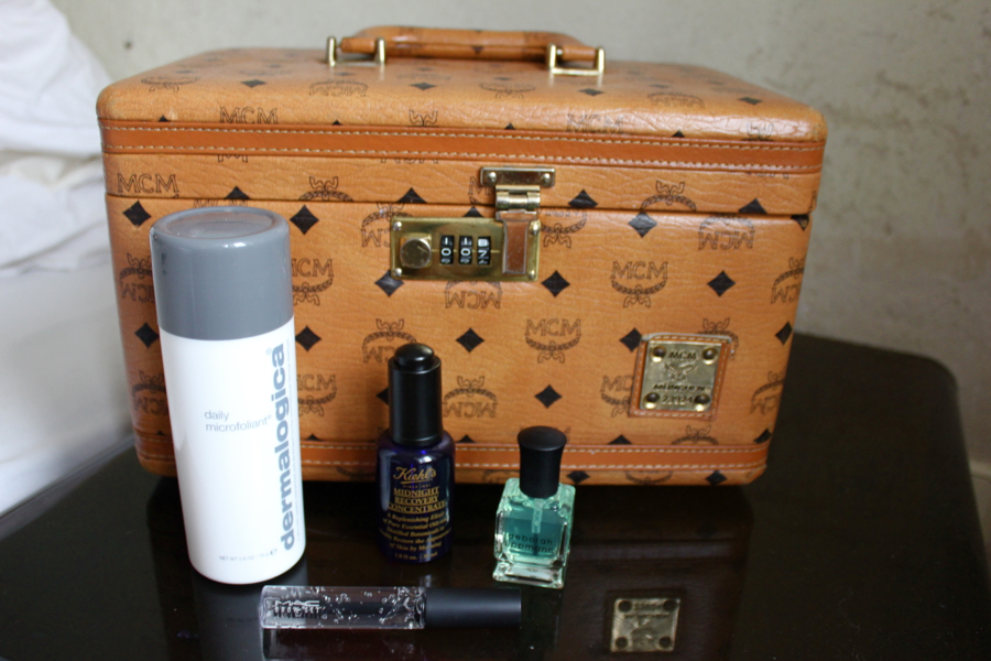 Mcm beautycase clearance